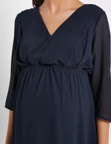 Rochie scurta Mamalicious, bleumarin, M Albastru