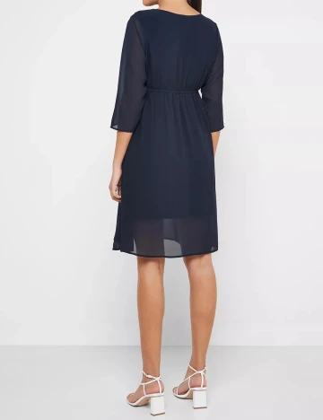 Rochie scurta Mamalicious, bleumarin, M Albastru