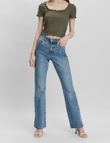 Top Vero Moda, kaki, XS