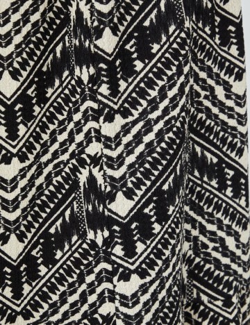 Fusta Jacqueline de Yong, negru, M