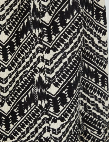 Fusta Jacqueline de Yong, negru, M Negru