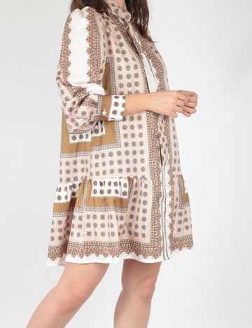 Rochie Scurta SHEIN, mix culori, S