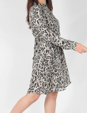 Rochie scurta Jacqueline de Yong, animal print, M Animal print