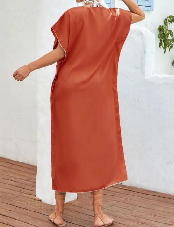 Rochie Medie SHEIN, portocaliu, ONE SIZE