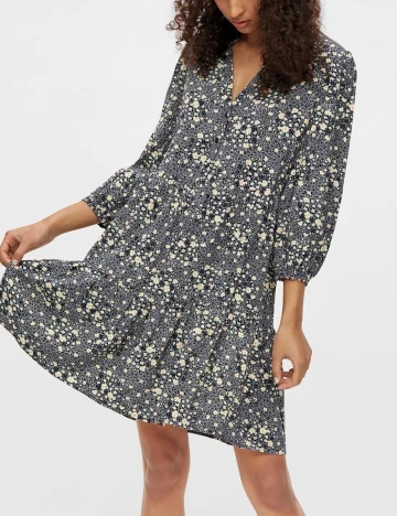 Rochie scurta Object, floral, 40