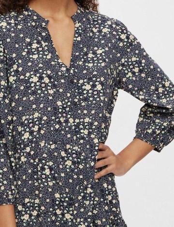 Rochie scurta Object, floral, 40