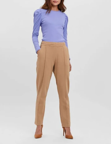 Pantaloni Vero Moda, crem, XS Crem