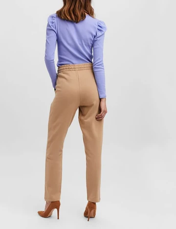 Pantaloni Vero Moda, crem, XS Crem