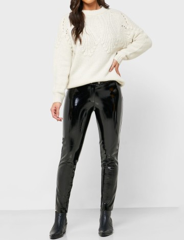 Pantaloni Only, negru, L/32