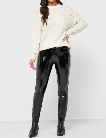 Pantaloni Only, negru, L/32