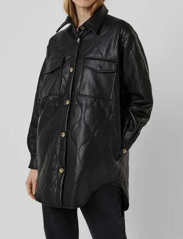 Jacheta Vero Moda, negru, M