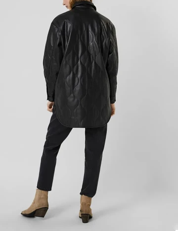 Jacheta Vero Moda, negru, M