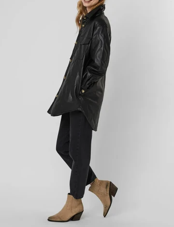 Jacheta Vero Moda, negru, M