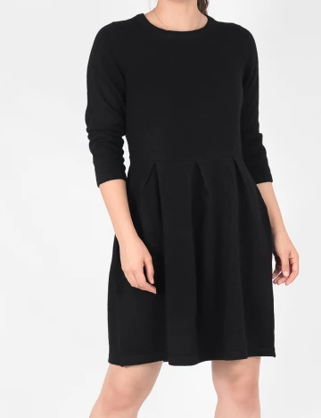 Rochie Scurta Vila, negru, L