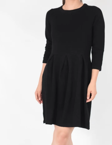 Rochie Scurta Vila, negru, L