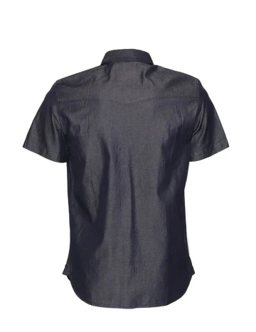 Camasa Jack and Jones, bleumarin inchis, XXS