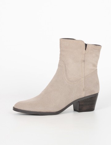 Botine Tamaris, gri, 40