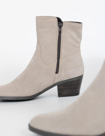 Botine Tamaris, gri, 40