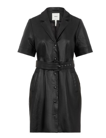 Rochie scurta Object, negru, 42