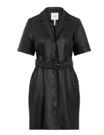 Rochie scurta Object, negru, 42