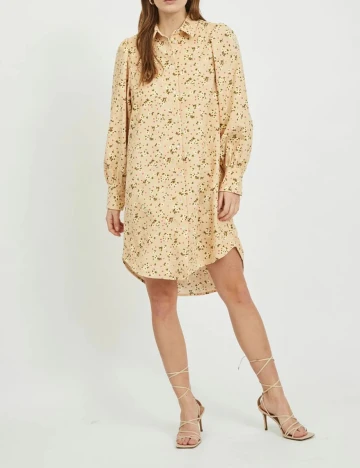 Rochie scurta Vila, floral, 34