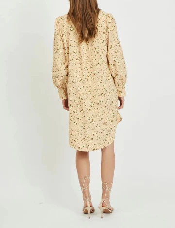 Rochie scurta Vila, floral, 34