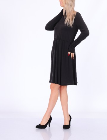 Rochie scurta Object, negru, S
