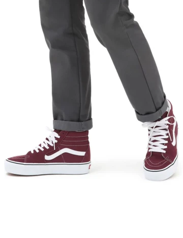 Tenisi Vans, visiniu, 35