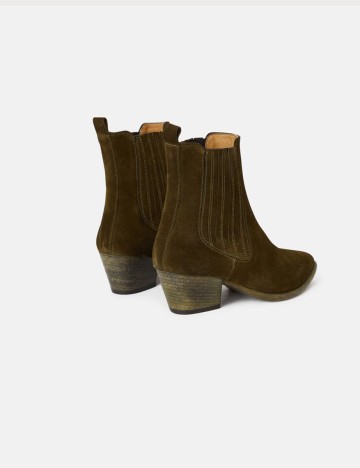 Botine Minelli, kaki, 37