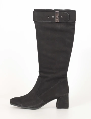 Cizme Caprice, negru, 42