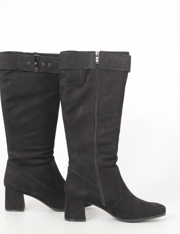Cizme Caprice, negru, 42