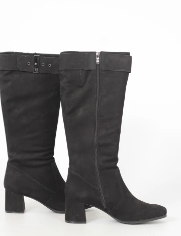 Cizme Caprice, negru, 42