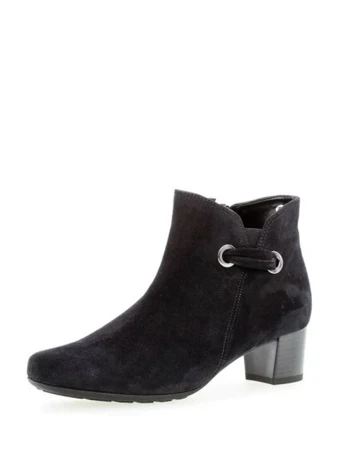 Botine Gabor, negru, 37,5