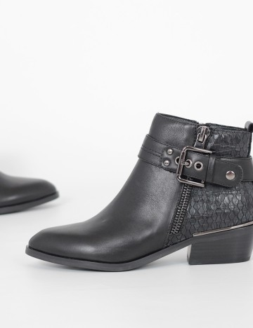 Botine Alma en Pena, negru, 36