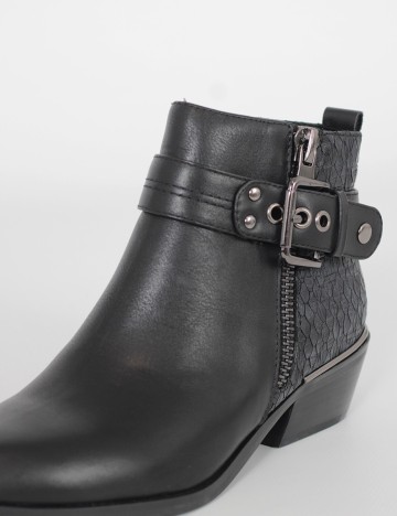 Botine Alma en Pena, negru, 36