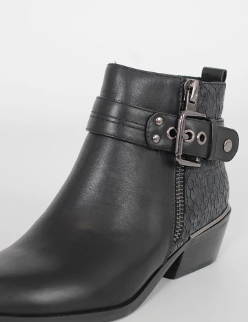 Botine Alma en Pena, negru, 36 Negru