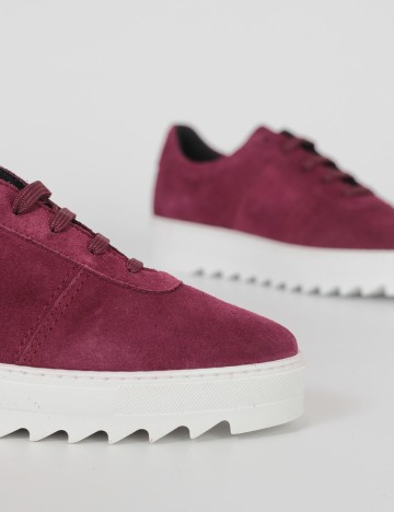 Adidasi Bianco, grena, 40