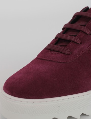 Adidasi Bianco, grena, 40