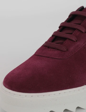 Adidasi Bianco, grena, 40