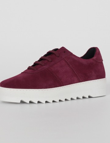 Adidasi Bianco, grena, 40