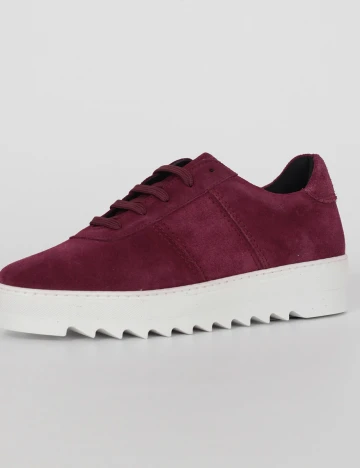 Adidasi Bianco, grena, 40