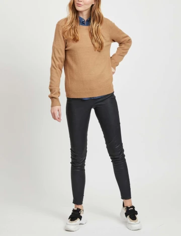 Bluza Vila, maro, XXL Maro