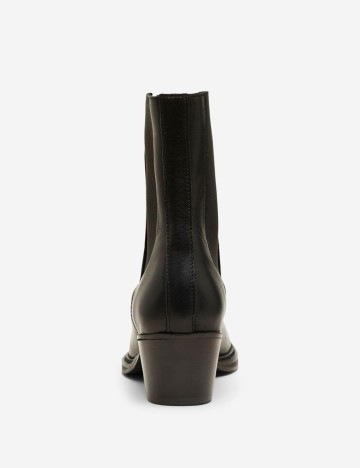 Botine Selected Femme, negru, 39