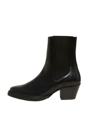 Botine Selected Femme, negru, 39