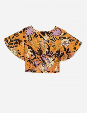 Top House Brand, portocaliu, M