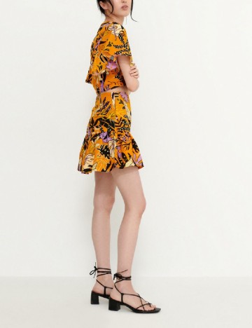 Top House Brand, portocaliu, M
