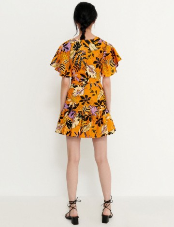 Top House Brand, portocaliu, M