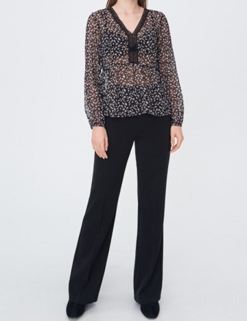 Bluza Sinsay, negru, XS