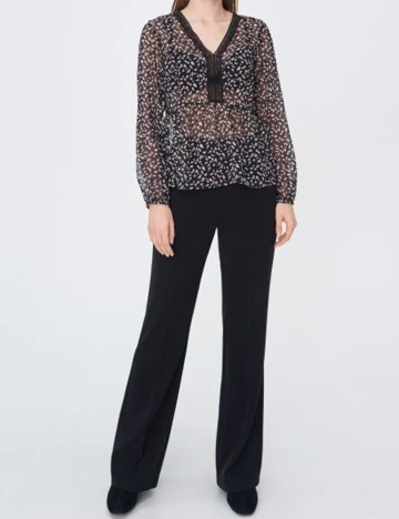 Bluza Sinsay, negru, XS Negru