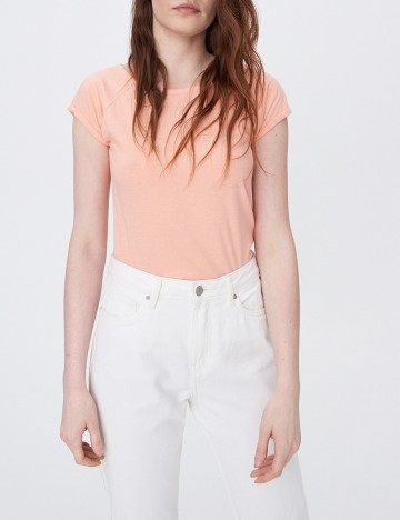 Tricou Sinsay, somon, L